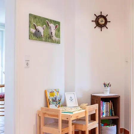 아파트 Canvas Canvas Carolinensiel 