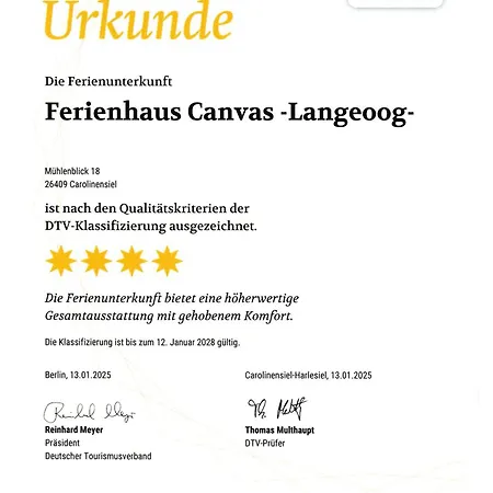 아파트 Canvas Canvas Carolinensiel 